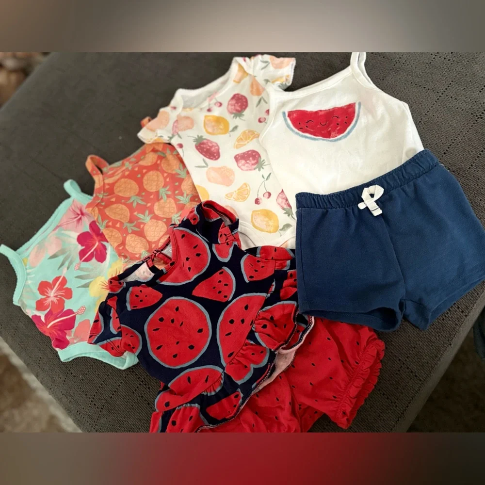 0-3 Month Tiny & Tropical Bundle